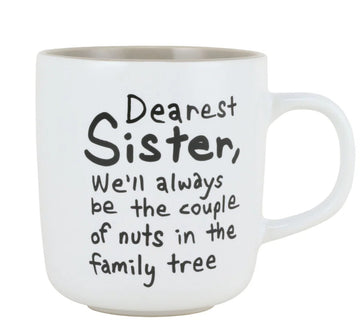 Simply Mud Dearest Sister Mug